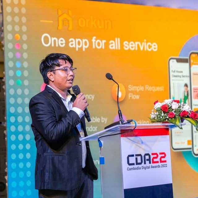Co founder of orkun app